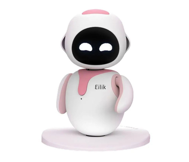 Eilik Desktop Companion Robot Pink - 1593976 - zdjęcie